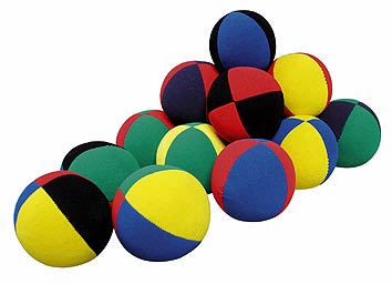 balles jonglages